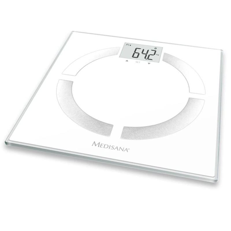 Medisana Körperanalyse Waagen BS 444 Weiß 180 kg 40444 Medisana Körperanalyse Waagen BS 444 Weiß 180 kg 40444