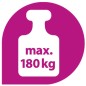 Medisana Körperanalyse Waagen BS 444 Weiß 180 kg 40444 Medisana Körperanalyse Waagen BS 444 Weiß 180 kg 40444