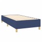 vidaXL Boxspringbett mit Matratze Blau 80x200 cm Stoff vidaXL Boxspringbett mit Matratze Blau 80x200 cm Stoff
