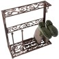 Esschert Design Stiefelregal Größe S Gusseisen LH58 Esschert Design Stiefelregal Größe S Gusseisen LH58