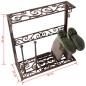 Esschert Design Stiefelregal Größe S Gusseisen LH58 Esschert Design Stiefelregal Größe S Gusseisen LH58