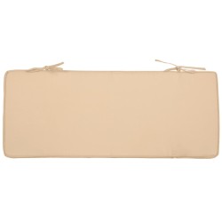 Esschert Design Gartenbank-Auflage 98,5x39,5 cm Beige MF019
