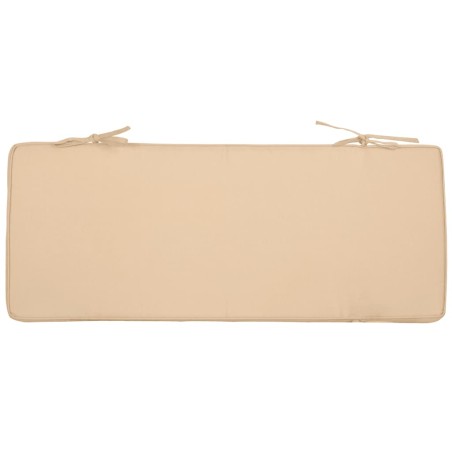 Esschert Design Gartenbank-Auflage 98,5x39,5 cm Beige MF019