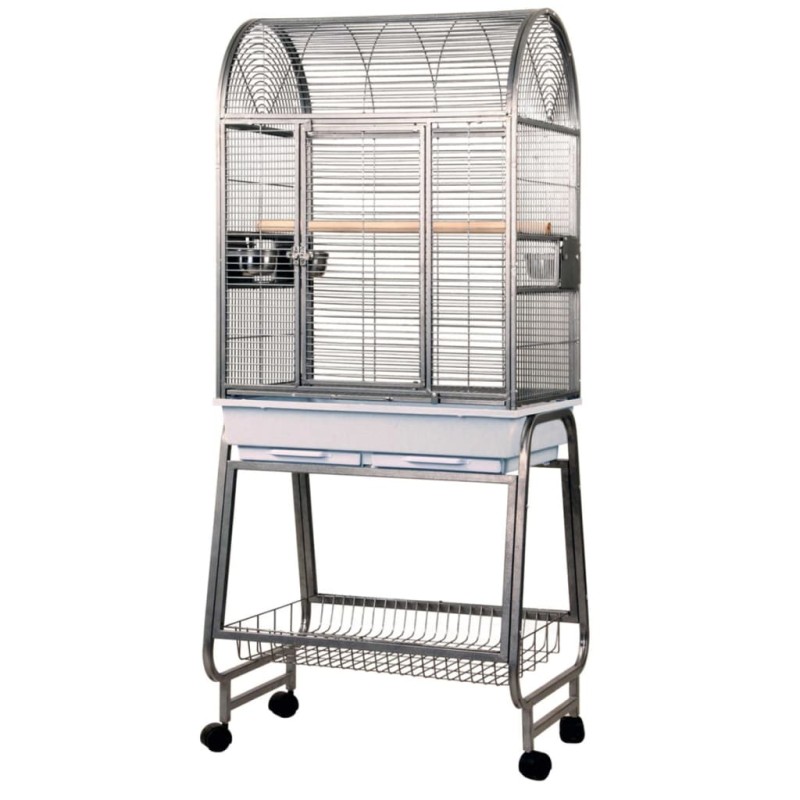 Strong Papageienkäfig Villa Nora Grau 67,7 x 51,5 x 154 cm 93083 Strong Papageienkäfig Villa Nora Grau 67,7 x 51,5 x 154 cm 93083