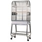 Strong Papageienkäfig Villa Nora Grau 67,7 x 51,5 x 154 cm 93083 Strong Papageienkäfig Villa Nora Grau 67,7 x 51,5 x 154 cm 93083