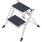 Hailo Trittleiter mit 2 Stufen Mini 45 cm Stahl 4310-001 Hailo Trittleiter mit 2 Stufen Mini 45 cm Stahl 4310-001