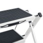 Hailo Trittleiter mit 2 Stufen Mini 45 cm Stahl 4310-001 Hailo Trittleiter mit 2 Stufen Mini 45 cm Stahl 4310-001