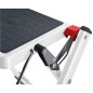 Hailo Trittleiter mit 2 Stufen Mini 45 cm Stahl 4310-001 Hailo Trittleiter mit 2 Stufen Mini 45 cm Stahl 4310-001