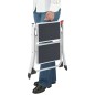 Hailo Trittleiter mit 2 Stufen Mini 45 cm Stahl 4310-001 Hailo Trittleiter mit 2 Stufen Mini 45 cm Stahl 4310-001