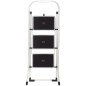 Hailo Klappbare 3-Stufenleiter K30 105 cm 4393-801 Hailo Klappbare 3-Stufenleiter K30 105 cm 4393-801