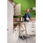 Hailo Trittleiter mit 2 Stufen Mini Comfort 45 cm Aluminium 4310-100 Hailo Trittleiter mit 2 Stufen Mini Comfort 45 cm Aluminium 4310-100