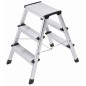 Hailo Klappbare Stufenleiter L90 Step-ke 2×3 Stufen 60 cm 4443-701 Hailo Klappbare Stufenleiter L90 Step-ke 2×3 Stufen 60 cm 4443-701