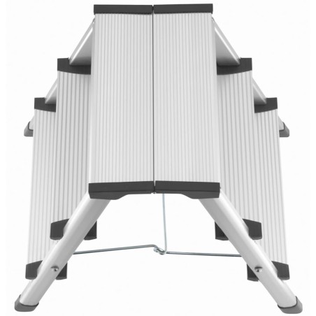 Hailo Klappbare Stufenleiter L90 Step-ke 2×3 Stufen 60 cm 4443-701