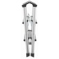 Hailo Klappbare Stufenleiter L90 Step-ke 2×3 Stufen 60 cm 4443-701 Hailo Klappbare Stufenleiter L90 Step-ke 2×3 Stufen 60 cm 4443-701