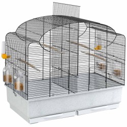 Ferplast Vogelkäfig mit Trenngitter Canto 71 x 38 x 60,5 cm 52501217