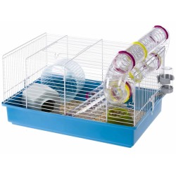 Ferplast Hamsterkäfig Paula Blau 46 x 29,5 x 24,5 cm 57906411