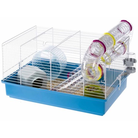Ferplast Hamsterkäfig Paula Blau 46 x 29,5 x 24,5 cm 57906411