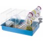 Ferplast Hamsterkäfig Paula Blau 46 x 29,5 x 24,5 cm 57906411 Ferplast Hamsterkäfig Paula Blau 46 x 29,5 x 24,5 cm 57906411