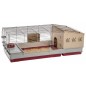 Ferplast Kaninchenkäfig Krolik 140 Plus 142 x 60 x 50 cm 57072570 Ferplast Kaninchenkäfig Krolik 140 Plus 142 x 60 x 50 cm 57072570