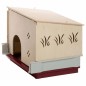 Ferplast Kaninchenkäfig Krolik 140 Plus 142 x 60 x 50 cm 57072570 Ferplast Kaninchenkäfig Krolik 140 Plus 142 x 60 x 50 cm 57072570