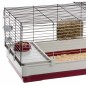 Ferplast Kaninchenkäfig Krolik 140 Plus 142 x 60 x 50 cm 57072570 Ferplast Kaninchenkäfig Krolik 140 Plus 142 x 60 x 50 cm 57072570