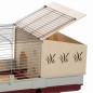 Ferplast Kaninchenkäfig Krolik 140 Plus 142 x 60 x 50 cm 57072570 Ferplast Kaninchenkäfig Krolik 140 Plus 142 x 60 x 50 cm 57072570
