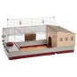 Ferplast Kaninchenkäfig Krolik 140 Plus 142 x 60 x 50 cm 57072570 Ferplast Kaninchenkäfig Krolik 140 Plus 142 x 60 x 50 cm 57072570
