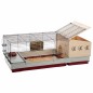 Ferplast Kaninchenkäfig Krolik 140 Plus 142 x 60 x 50 cm 57072570 Ferplast Kaninchenkäfig Krolik 140 Plus 142 x 60 x 50 cm 57072570