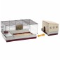 Ferplast Kaninchenkäfig Krolik 140 Plus 142 x 60 x 50 cm 57072570 Ferplast Kaninchenkäfig Krolik 140 Plus 142 x 60 x 50 cm 57072570