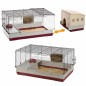 Ferplast Kaninchenkäfig Krolik 140 Plus 142 x 60 x 50 cm 57072570 Ferplast Kaninchenkäfig Krolik 140 Plus 142 x 60 x 50 cm 57072570