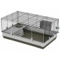 Ferplast Kaninchenkäfig Krolik 100 Groß 100x60x50 cm Grün 57070517 Ferplast Kaninchenkäfig Krolik 100 Groß 100x60x50 cm Grün 57070517