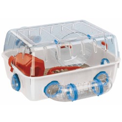 Ferplast Hamsterkäfig Combi 1 Weiß 40,5 x 29,5 x 22,5 cm 57923499  