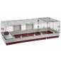 Ferplast Kaninchenkäfig Krolik 160 162×60×50 cm 57072670 Ferplast Kaninchenkäfig Krolik 160 162×60×50 cm 57072670