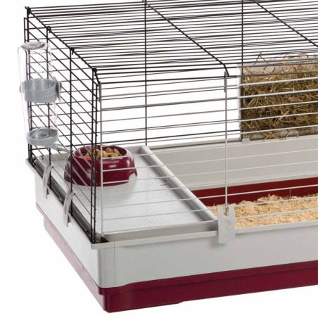 Ferplast Kaninchenkäfig Krolik 160 162×60×50 cm 57072670