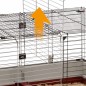 Ferplast Kaninchenkäfig Krolik 160 162×60×50 cm 57072670 Ferplast Kaninchenkäfig Krolik 160 162×60×50 cm 57072670