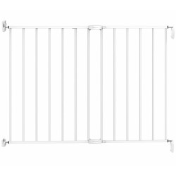 Noma Verlängerbares Schutzgitter 62 - 102 cm Metall Weiß 93361