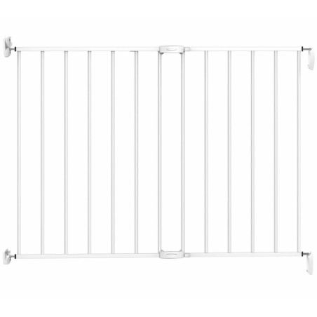 Noma Verlängerbares Schutzgitter 62 - 102 cm Metall Weiß 93361
