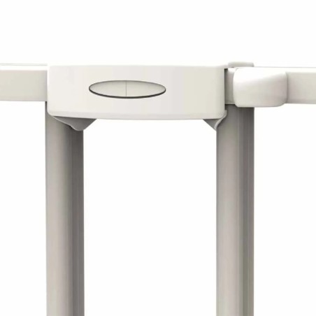 Noma Verlängerbares Schutzgitter 62 - 102 cm Metall Weiß 93361