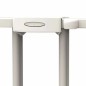 Noma Verlängerbares Schutzgitter 62 - 102 cm Metall Weiß 93361 Noma Verlängerbares Schutzgitter 62 - 102 cm Metall Weiß 93361