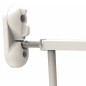 Noma Verlängerbares Schutzgitter 62 - 102 cm Metall Weiß 93361 Noma Verlängerbares Schutzgitter 62 - 102 cm Metall Weiß 93361