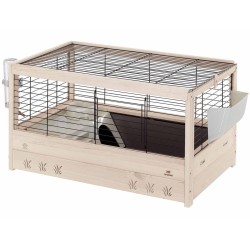 Ferplast Meerschweinchenkäfig Arena 80 82x52x45,5 cm 57089317
