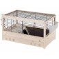 Ferplast Meerschweinchenkäfig Arena 80 82x52x45,5 cm 57089317 Ferplast Meerschweinchenkäfig Arena 80 82x52x45,5 cm 57089317