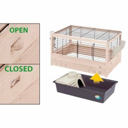 Ferplast Meerschweinchenkäfig Arena 80 82x52x45,5 cm 57089317