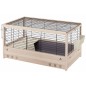 Ferplast Kaninchenkäfig Arena 100 100 x 62,5 x 51 cm 57089517 Ferplast Kaninchenkäfig Arena 100 100 x 62,5 x 51 cm 57089517