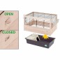 Ferplast Kaninchenkäfig Arena 100 100 x 62,5 x 51 cm 57089517 Ferplast Kaninchenkäfig Arena 100 100 x 62,5 x 51 cm 57089517