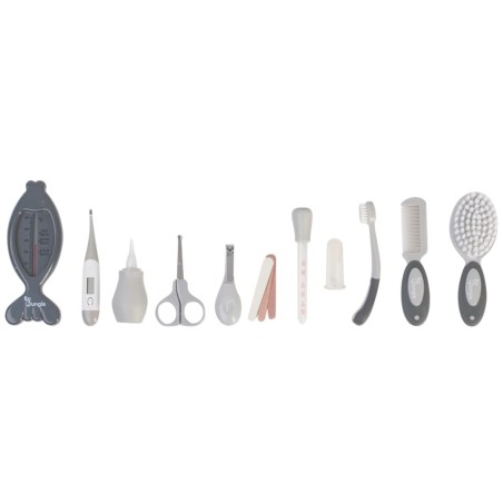 Bo Jungle B-Luxury Babypflege-Set Grau B400500