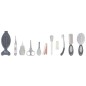 Bo Jungle B-Luxury Babypflege-Set Grau B400500 Bo Jungle B-Luxury Babypflege-Set Grau B400500
