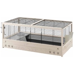 Ferplast Kaninchenkäfig Arena 120 125 x 64,5 x 51 cm 57089717  