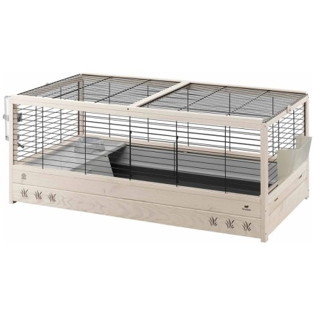 Ferplast Kaninchenkäfig Arena 120 125 x 64,5 x 51 cm 57089717  