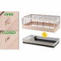 Ferplast Kaninchenkäfig Arena 120 125 x 64,5 x 51 cm 57089717 Ferplast Kaninchenkäfig Arena 120 125 x 64,5 x 51 cm 57089717